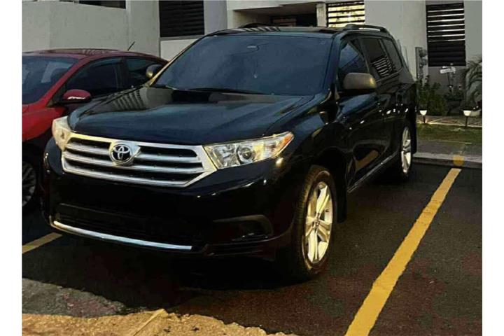 Toyota highlander límite 2012