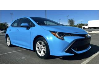 Toyota Puerto Rico TOYOTA COROLLA SE HATCHBACK 2021
