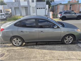 Hyundai Puerto Rico Hunday elantra 4 puertas autom�tico a�o 2010