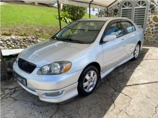 Toyota Puerto Rico TOYOTA COROLLA AUT 2005 TIPO S