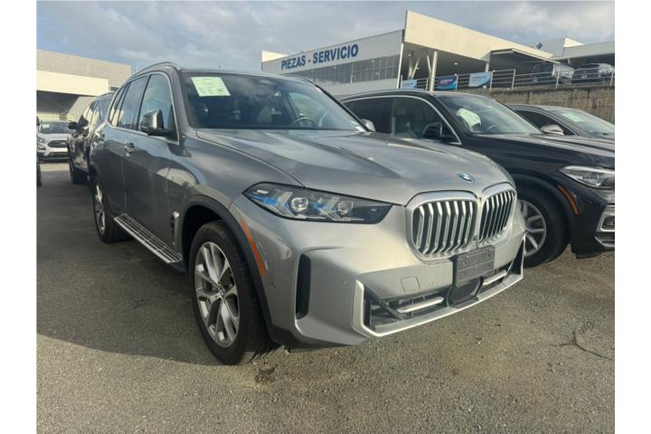 2025 BMW X5