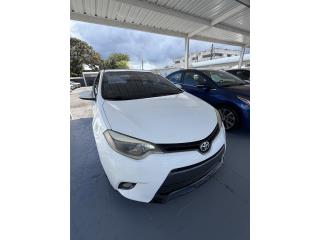 Toyota Puerto Rico Toyota Corolla 2016