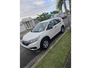 Honda Puerto Rico Honda CRV 2016 123,000 millas