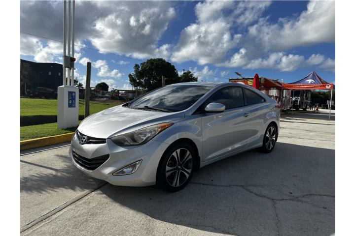HYUNDAI ELANTRA COUPE