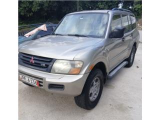 Mitsubishi Puerto Rico Mitsubishi Montero 2001