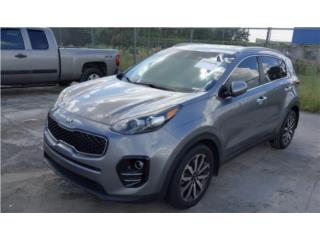 Kia Puerto Rico Kia sportage EX 2017 como nueva