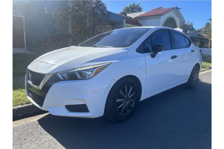 Nissan Versa 2020
