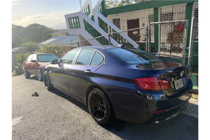 BMW 528i Turbo 201:
