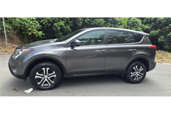 Toyota Rav4 Gris