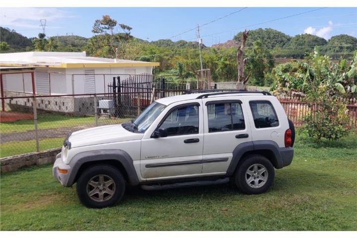 Jeep Liberty 2002