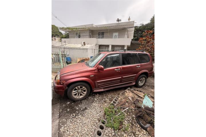 Vendo Suzuki XL 7 EX 2004