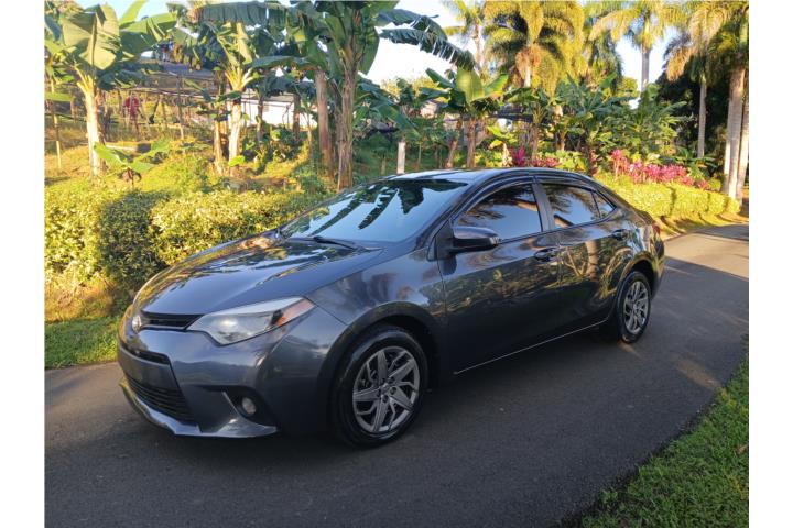 Toyota corolla 2014 con 78917 millas