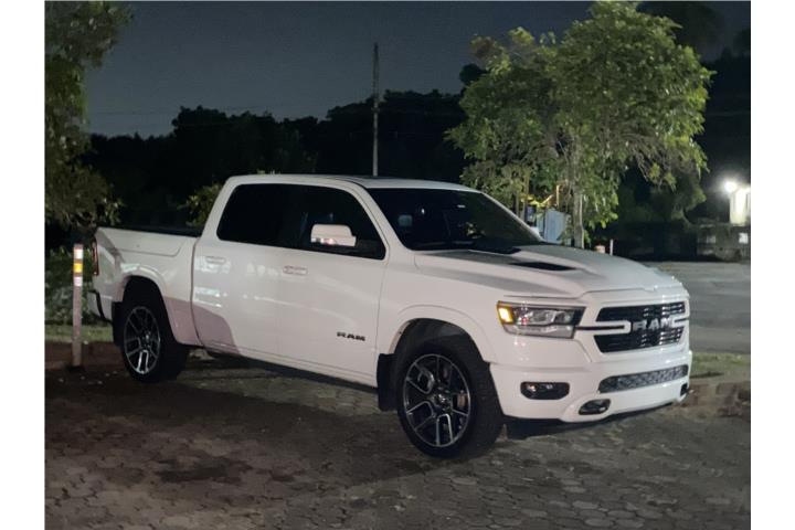 Ram 2020 Laramie Doble Cabi 4x4  $33,000 OMO