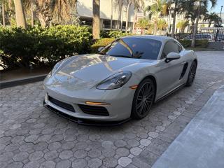 Porsche Puerto Rico Cayman como nuevo con muchos extras 