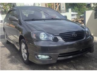 Toyota Puerto Rico Toyota corolla 2006