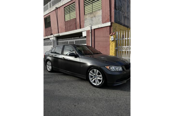 BMW 325i  2007 Sv o Sc por motora
