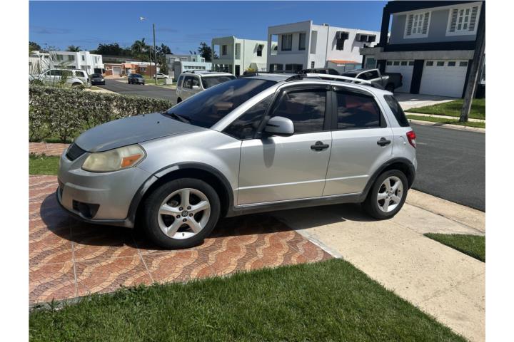 Suzuki Sx4 2007 standar