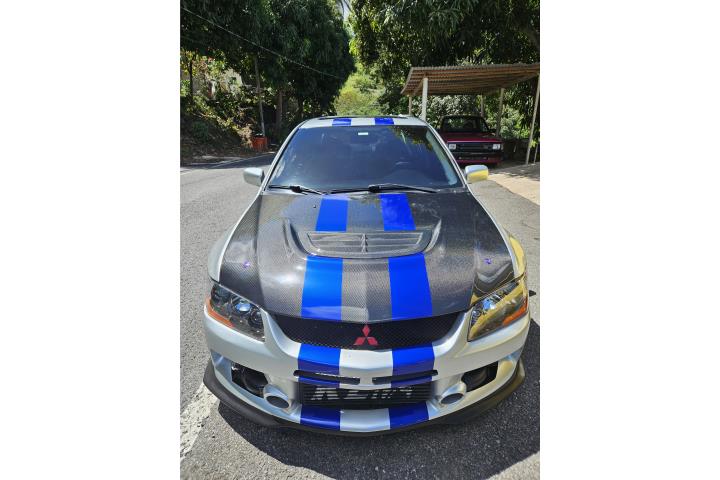 Mitsubishi Evolution 8