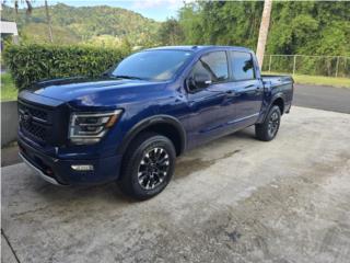 Nissan Puerto Rico NISSAN TITAN PRO4X 2021, POCO USO 36K MILLAS