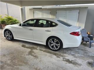 Infiniti Puerto Rico INFINITI Q70S 2014 BLANCO PERLA CON NEGRO 24K