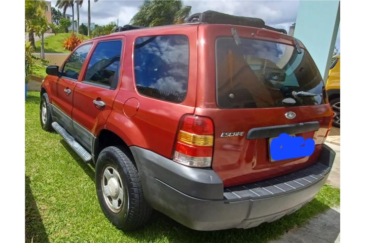 FORD ESCAPE 2005