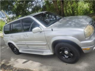 Suzuki Puerto Rico Suzuki xl7 2002 3 filas de asientos 