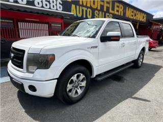 Ford Puerto Rico FORD F150 FX2 2013 COYOTE