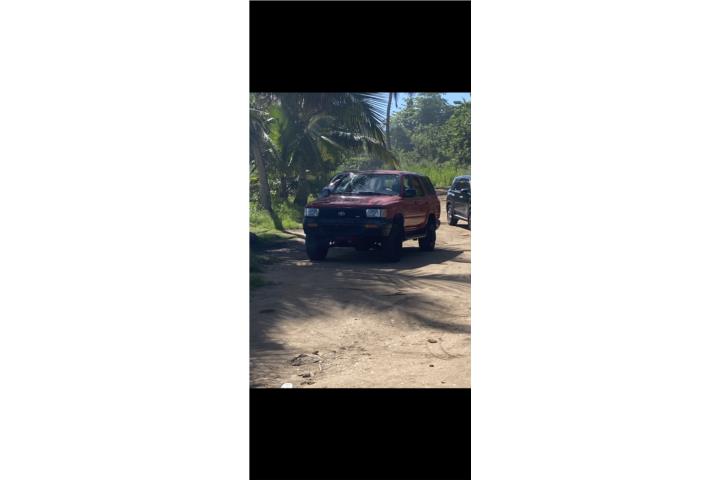 Toyota 4 Runner 1995 indestructible