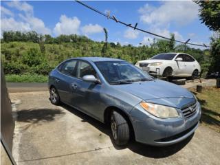 Hyundai Puerto Rico Elantra 2007 aut a/c marbete al dia