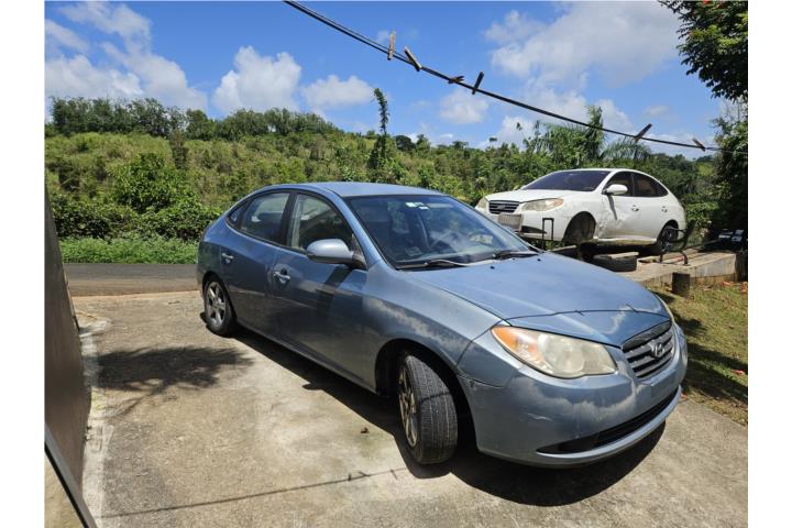 Elantra 2007 aut a/c marbete al dia
