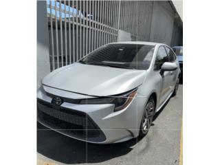 Toyota Puerto Rico Toyota Corolla 2022 ganga $16,800 OMO