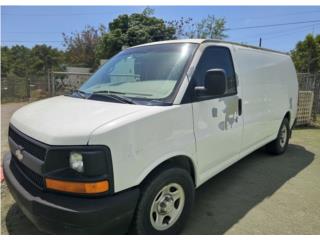 Chevrolet Puerto Rico Express Cargo van 1500 v6 