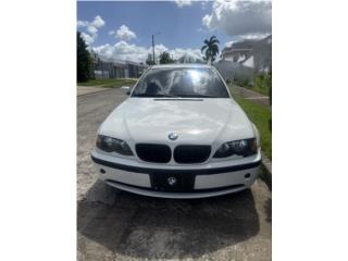 BMW Puerto Rico BMW 325i 2003  de uso diario exce condiciones