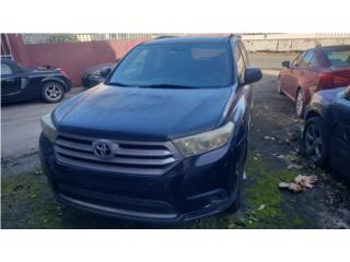 Toyota Puerto Rico Toyota Highlander 2013