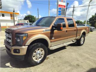 Ford Puerto Rico F250 King Ranch 