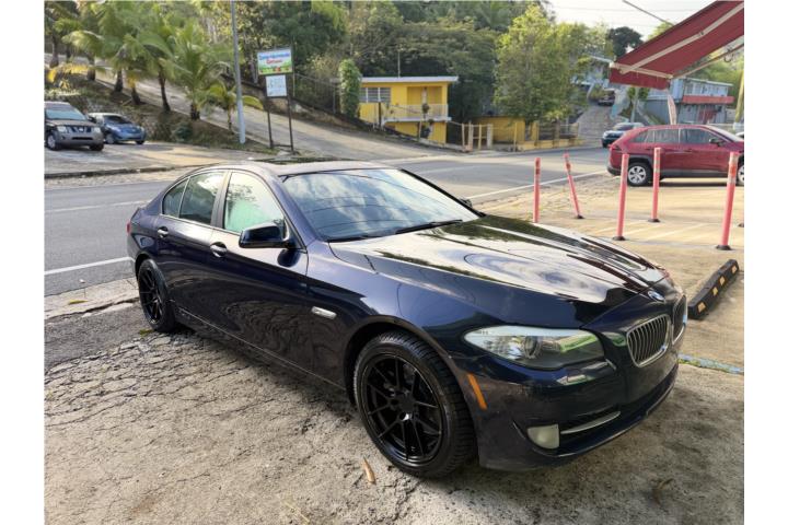 BMW 528i Twin Turbo 2012