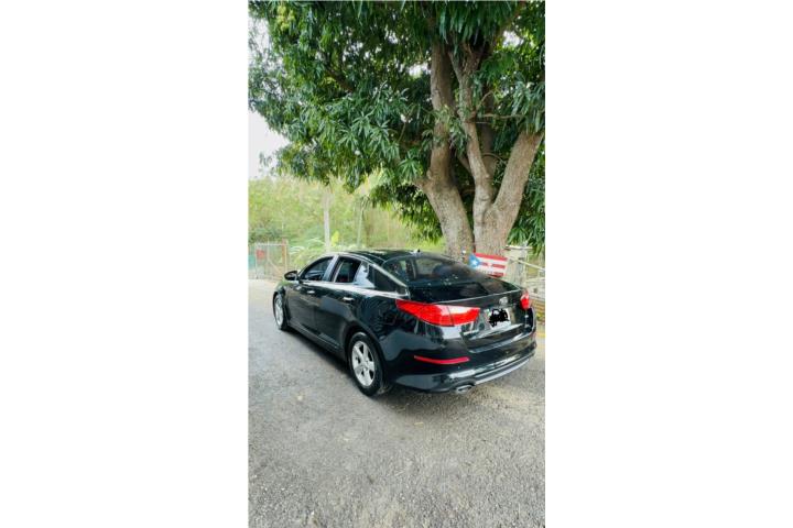 Kia optima 2015