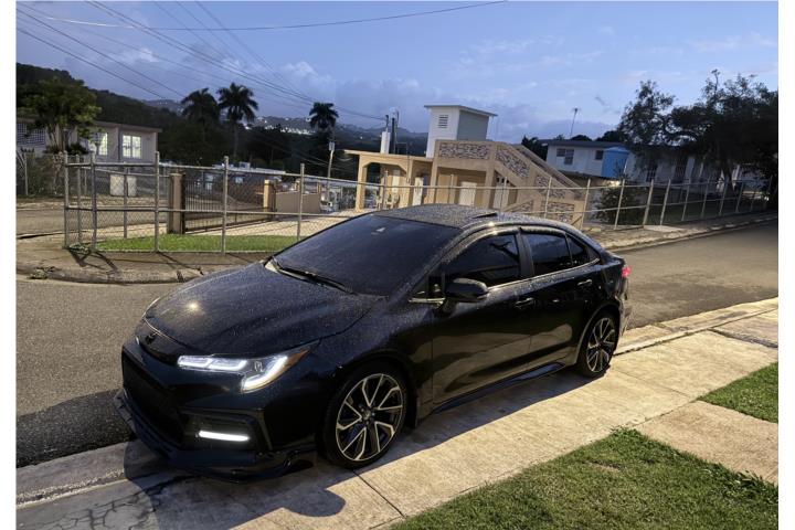 Corolla SE