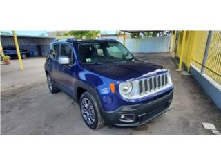 Jeep Puerto Rico 2016 RENEGADE LIMITED $9,800