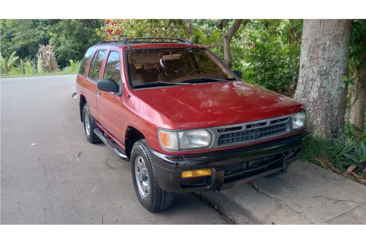 Nissan Pathfinder fábrica toda