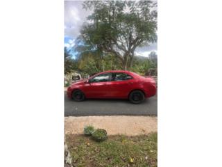 Toyota Puerto Rico Toyota Corrolla 2017 $10,500