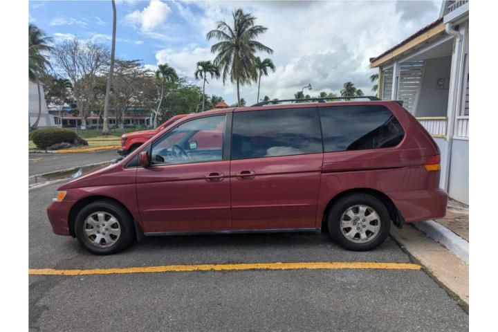 Honda Odyssey EX-L 2004 - Transmisión NUEVA