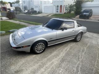 Mazda Puerto Rico RX-7 GSL-SE gris claro