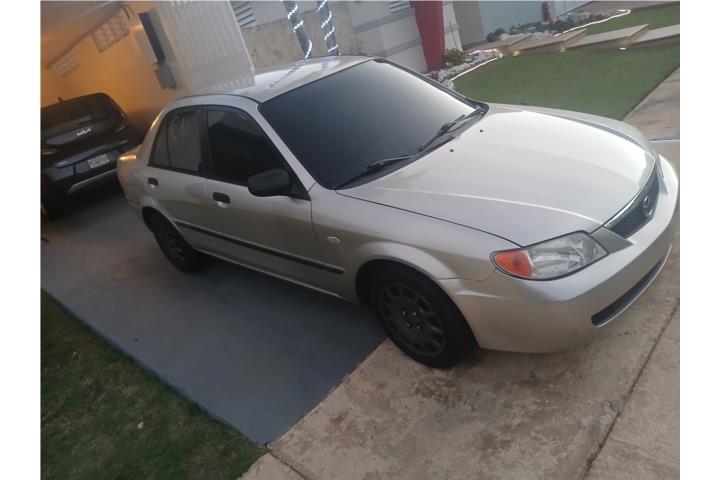 Auto Mazda Protegé 2003 Automatica Millas 97000 Toa Baja