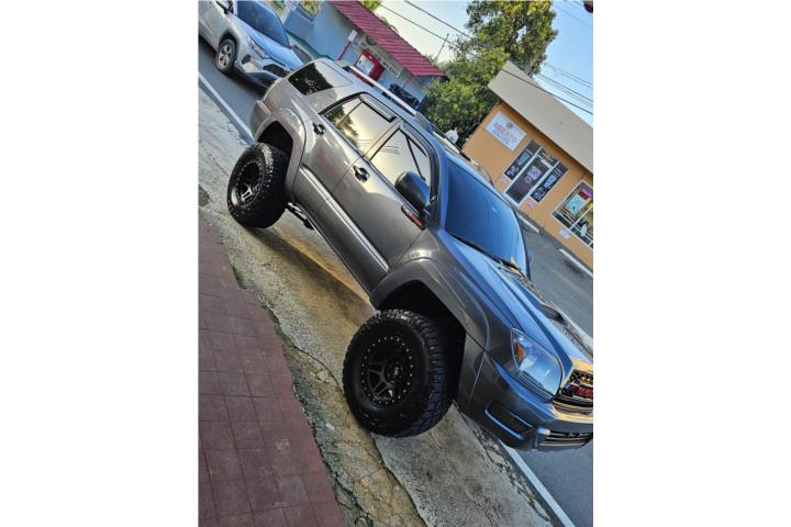 4runner 2005 4x2 full labol