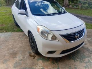 Nissan Puerto Rico Nissan Versa 2013-4000