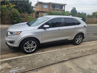 Ford Puerto Rico Ford edge titanium nueva 2015 4cil ecoboost 