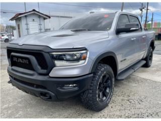 RAM Puerto Rico RAM 1500 REBEL BIEN NUEVA