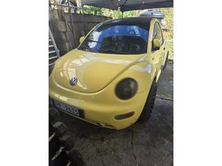 Volkswagen Puerto Rico New beetle 2000 1.8 turbo 