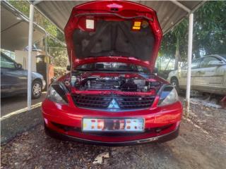 Mitsubishi Puerto Rico Mitsubishi Lancer 2006  $6,500 como nuevo!